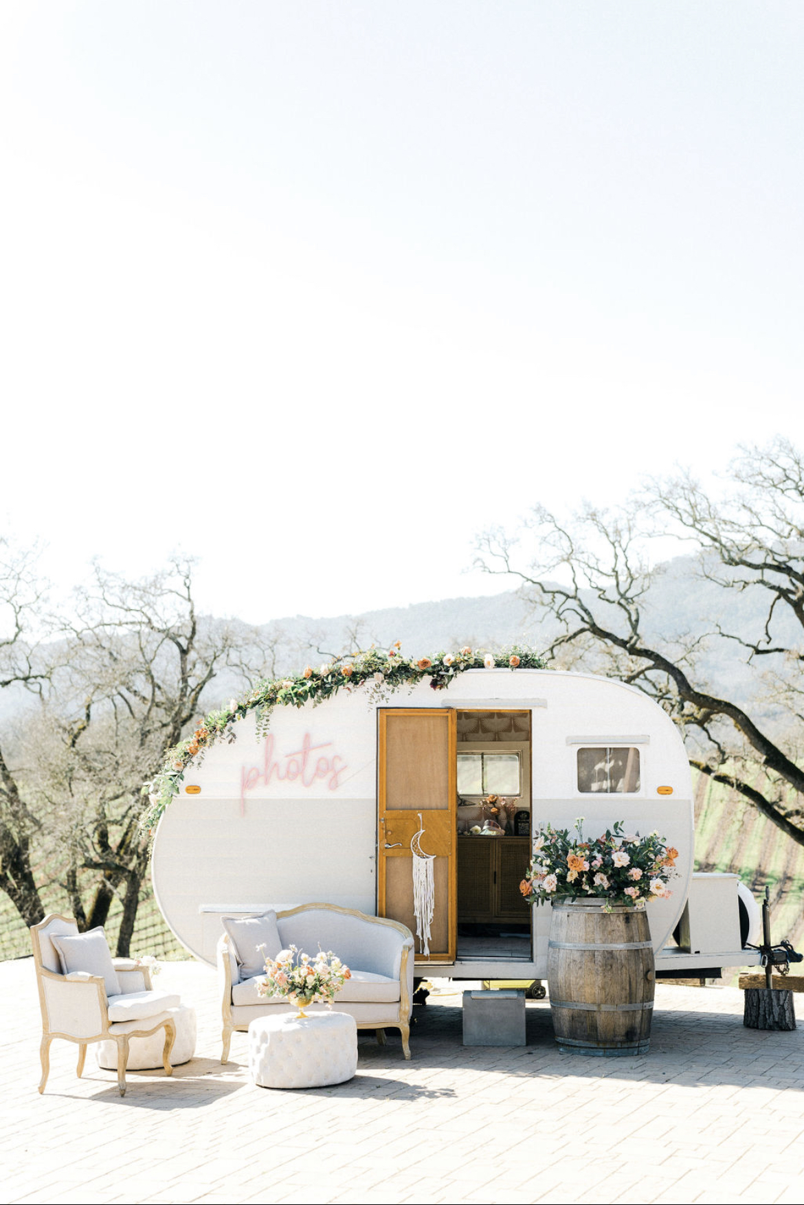 1950's Canned Ham Camper Converted Photo Booth [SOLD]